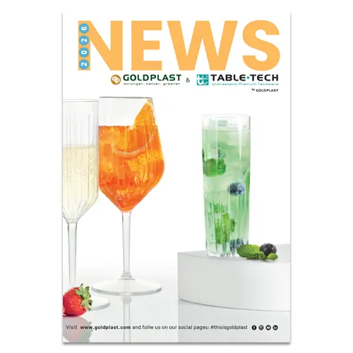 Novinky 2026 Goldplast - plastový riad